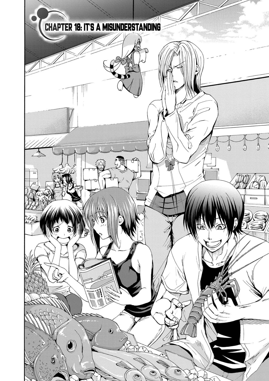 Grand Blue, Chapter 18 image 09